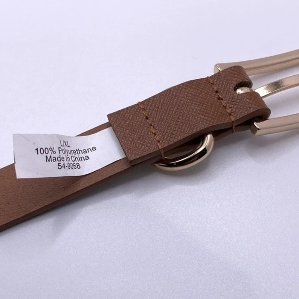 Women’s Belt Size L / XL Faux Leather Belt .5